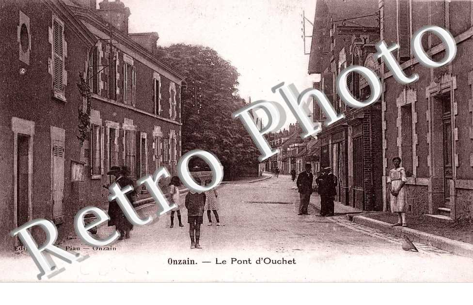 le pont d&#039;Ouchet
