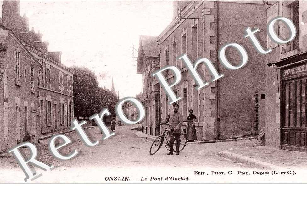 le pont d&#039;Ouchet