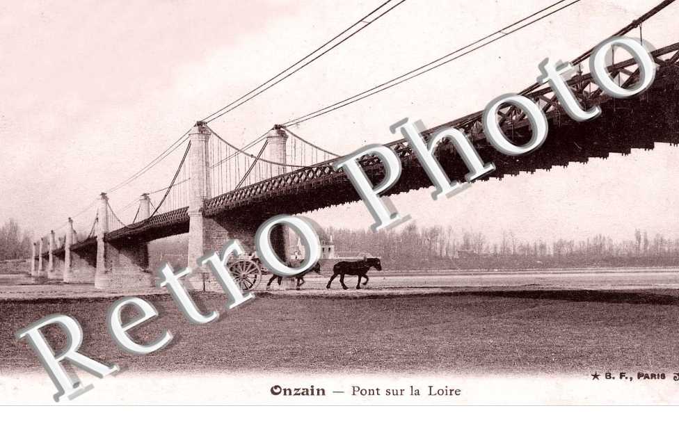 Pont sur la Loire