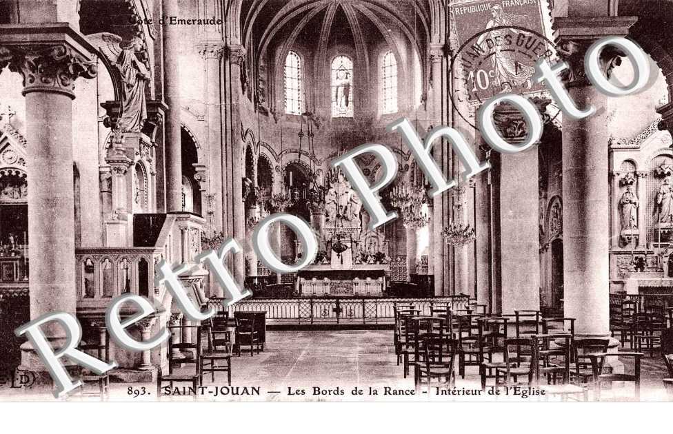 INTERIEUR DE L&#039;EGLISE