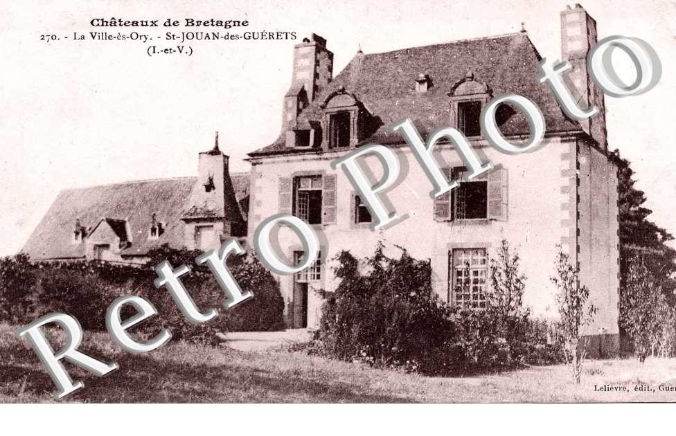 LA VILLE LES ORY