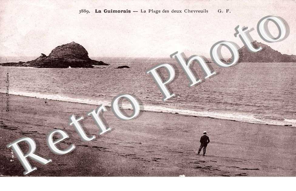 LA PLAGE DES DEUX CHEVREUILS