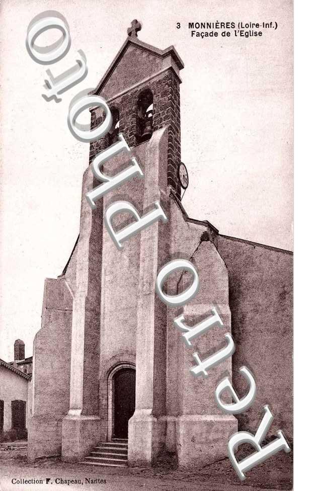 FACADE DE L EGLISE