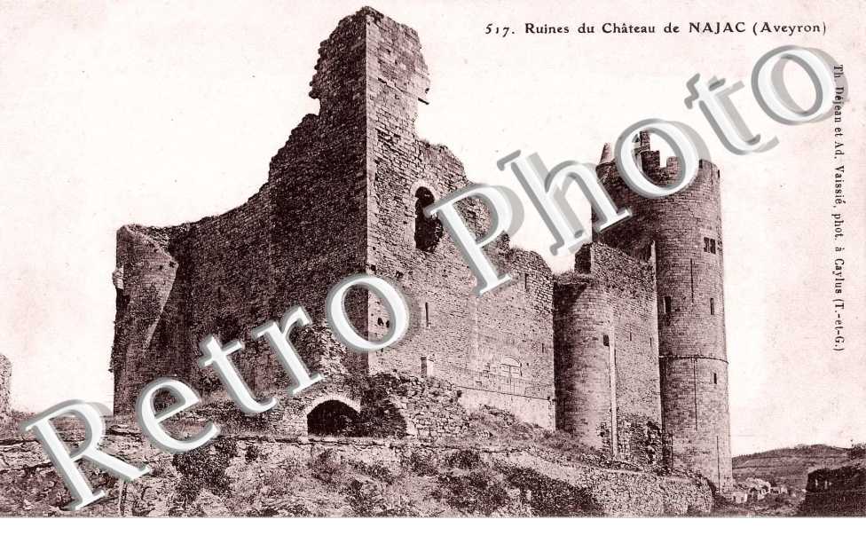Ruines du chateau
