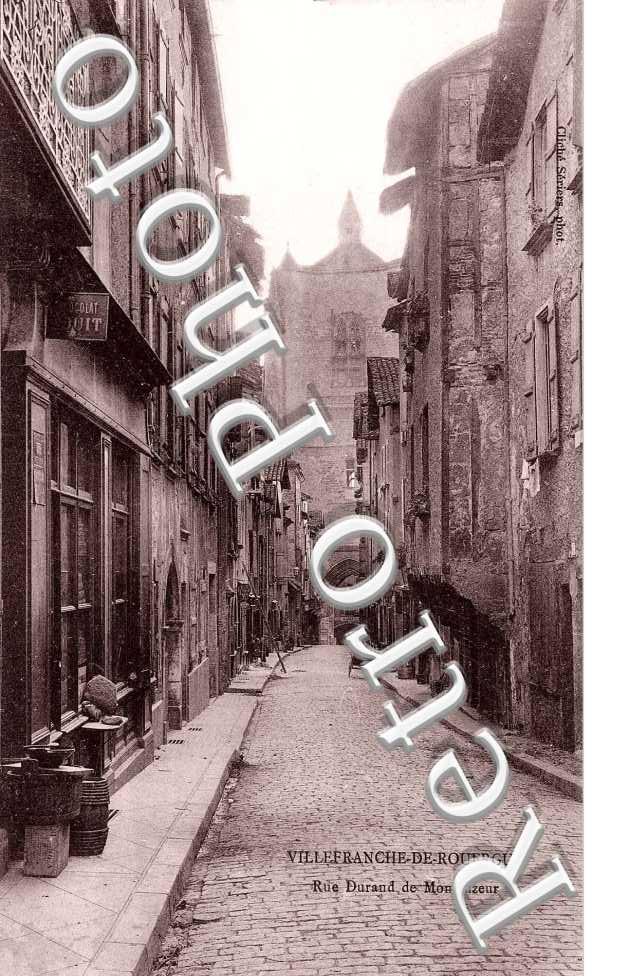 rue durand de monlauzeur