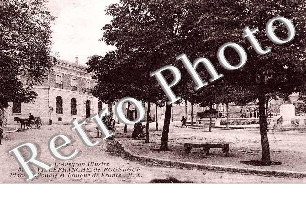 Place national et banque de France