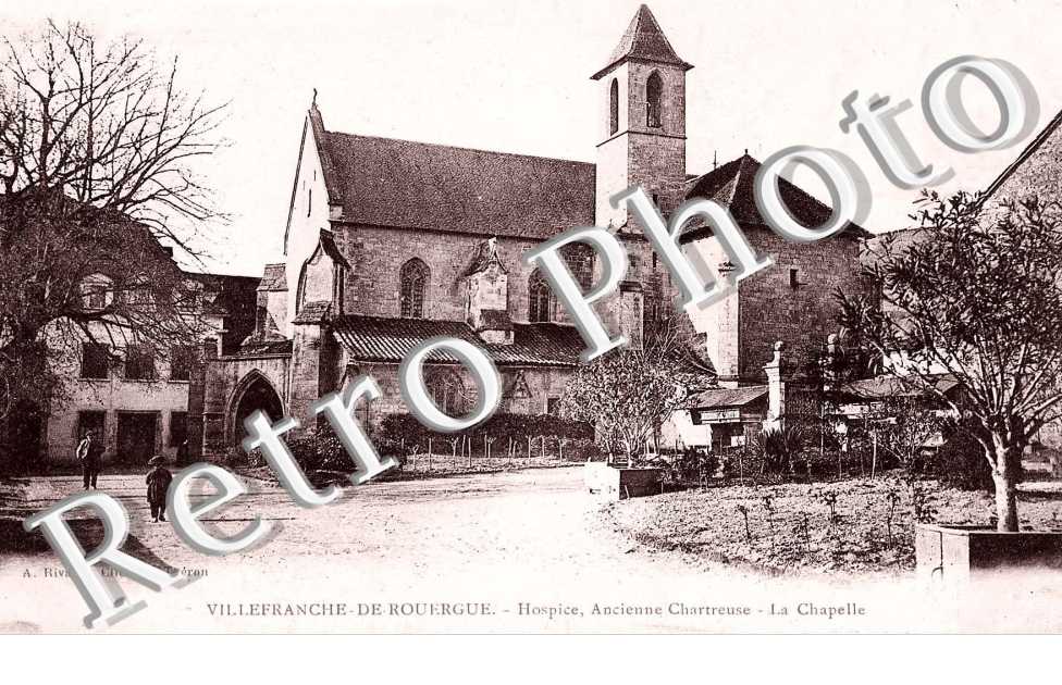 Hospice - Ancienne Chartreuse - la Chapelle