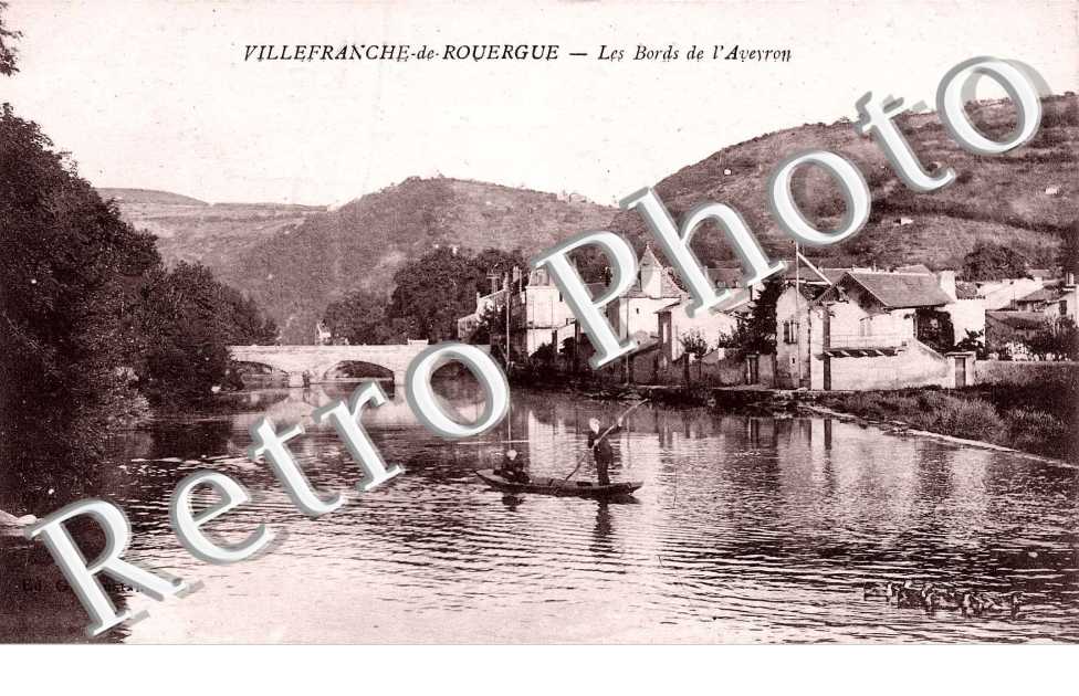 LES BORDS DE L'AVEYRON