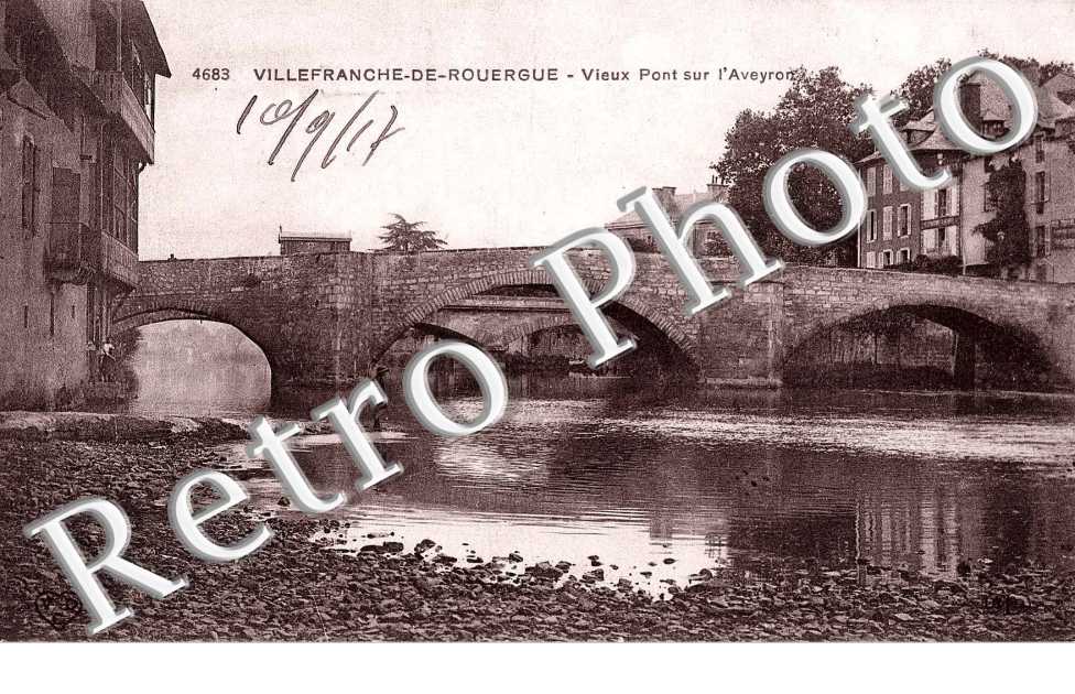 Vieux Pont sur l'Aveyron