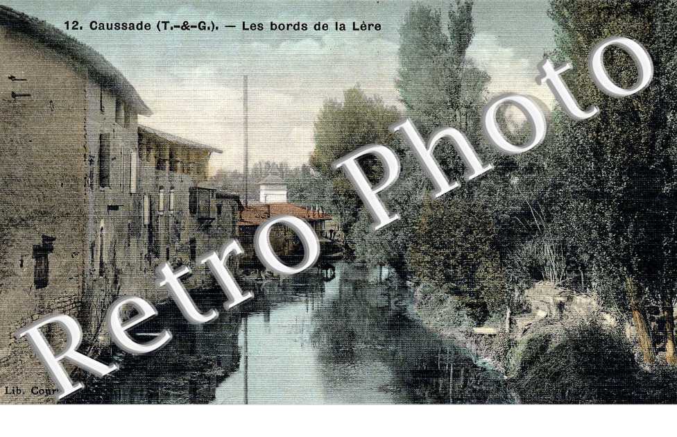 Les bords de la Lere