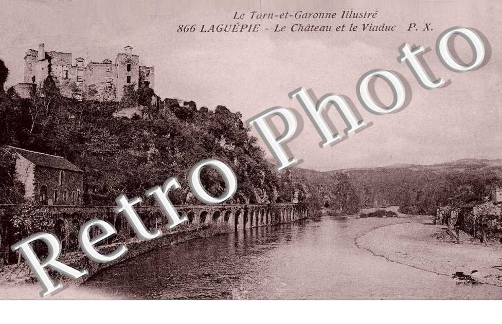 le chateau et le viaduc