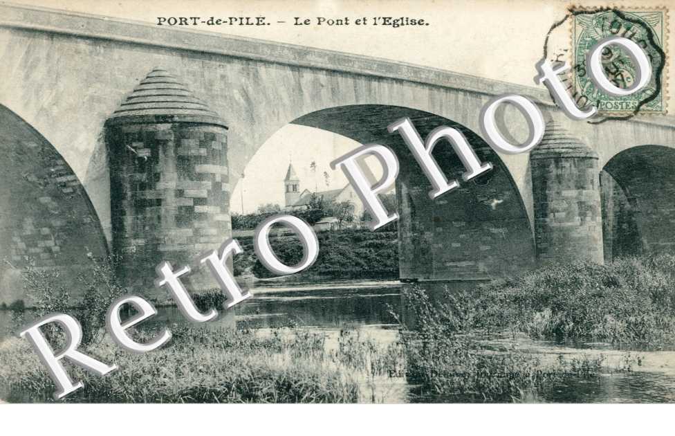 Le pont et l'eglise