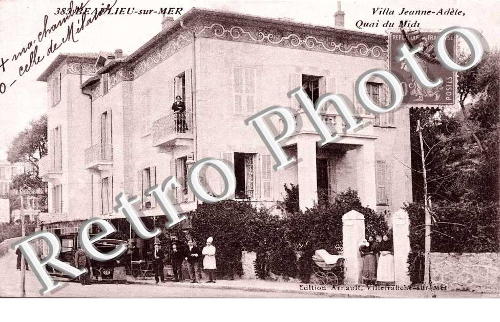 Villa Jeanne-Adele, Quai du midi