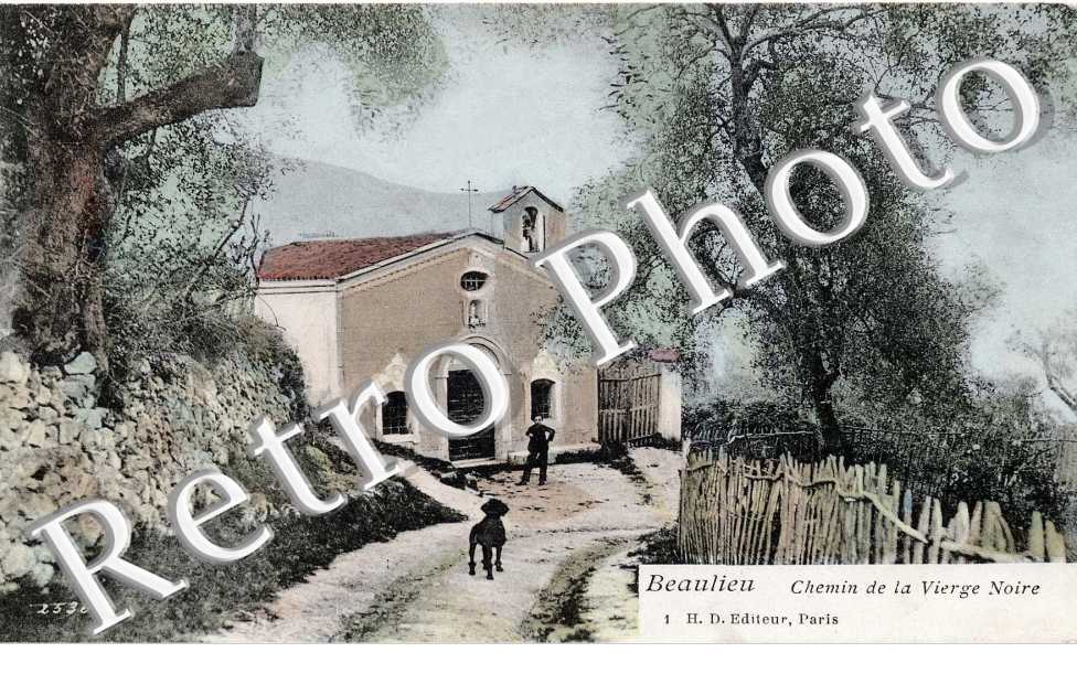 chemin de la Vierge Noire