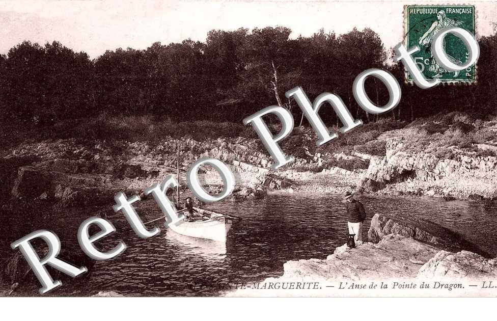 L&#039;Anse de la pointe du dragon