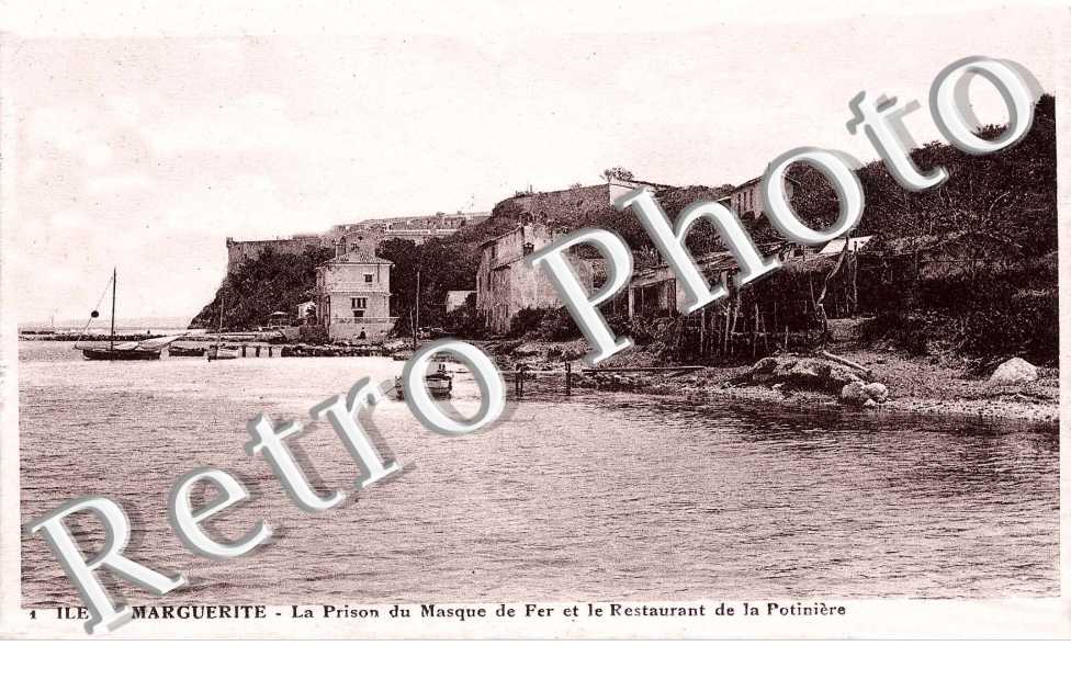 la prison de fer et le restaurant de la Potiniere