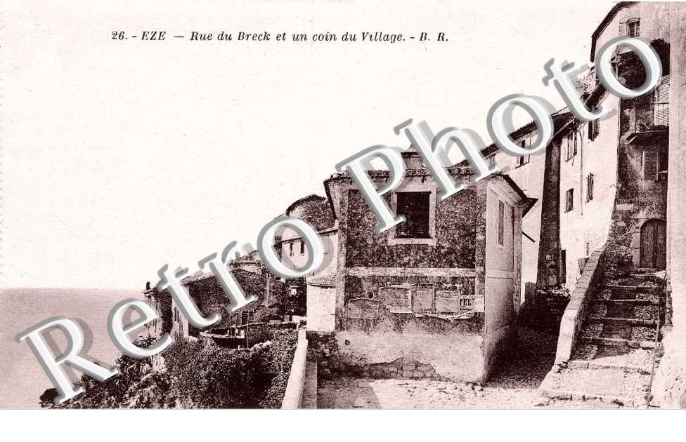 Rue du breck et un coin du village