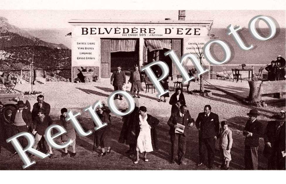 Le belvedere - excursion de la grande corniche