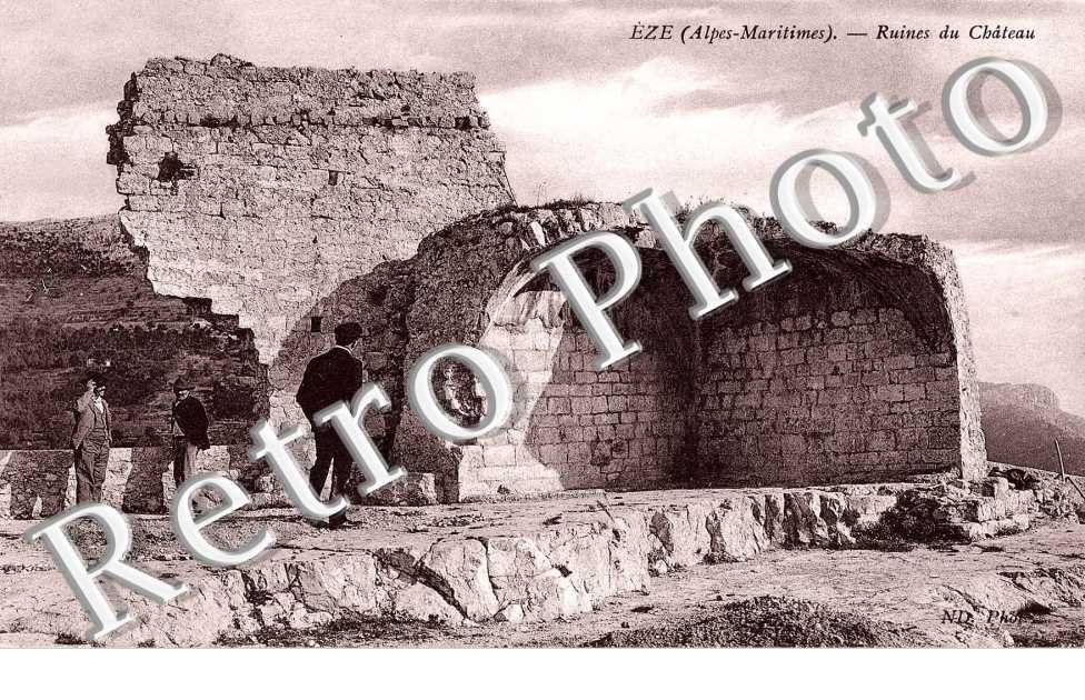 Ruines du chateau