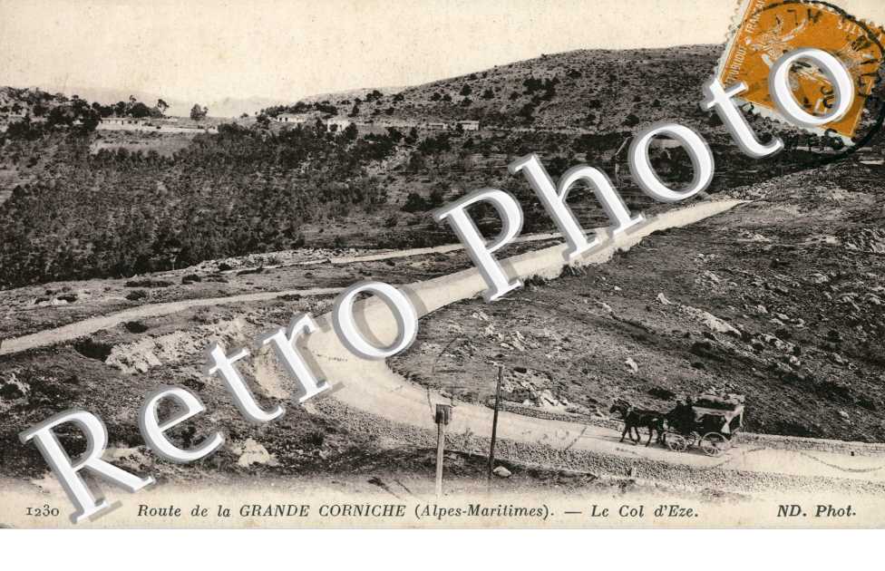 route de la grande Corniche