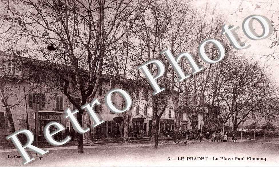 La Place Paul Flamenq