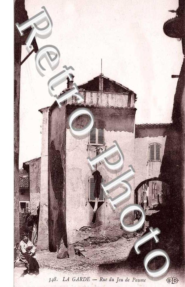 Rue du Jeu de Paume