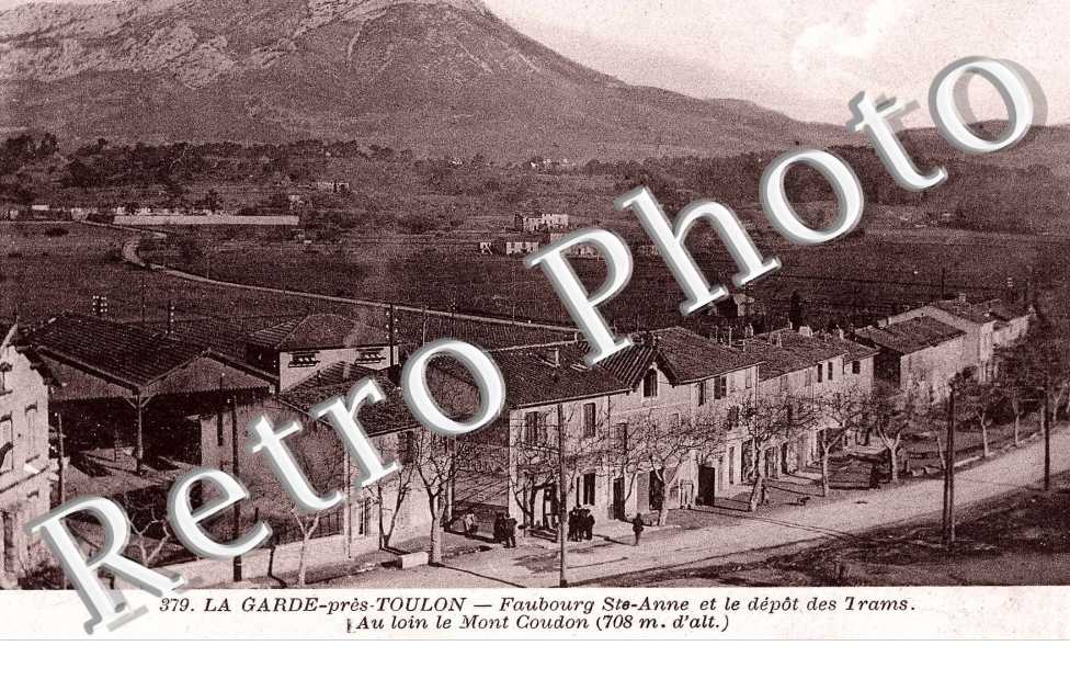 Le Faubourg Ste Anne et le depot des Trams