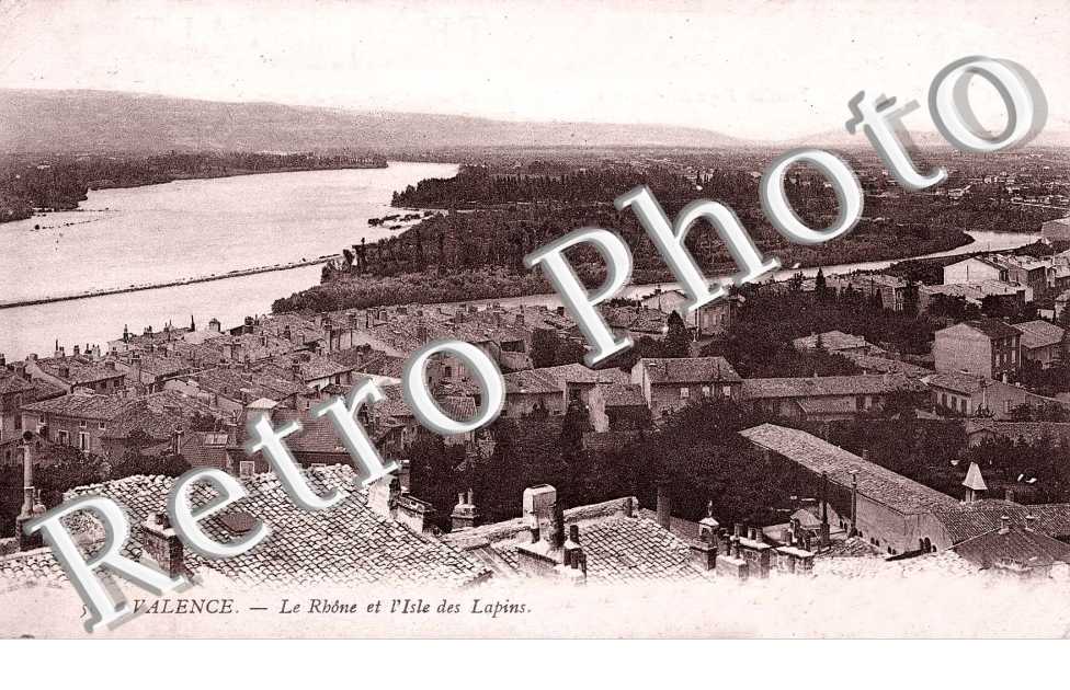LES RHONE ET L'ILE DES LAPINS