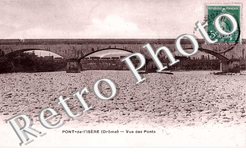 Vue des ponts