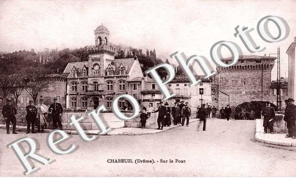Sur le pont