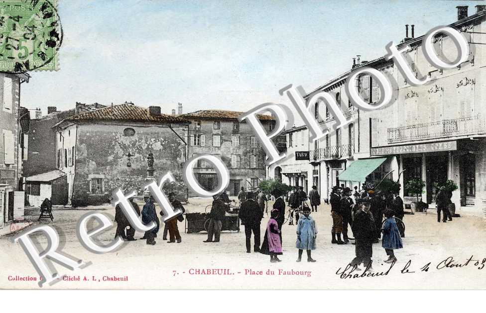 Place du faubourg