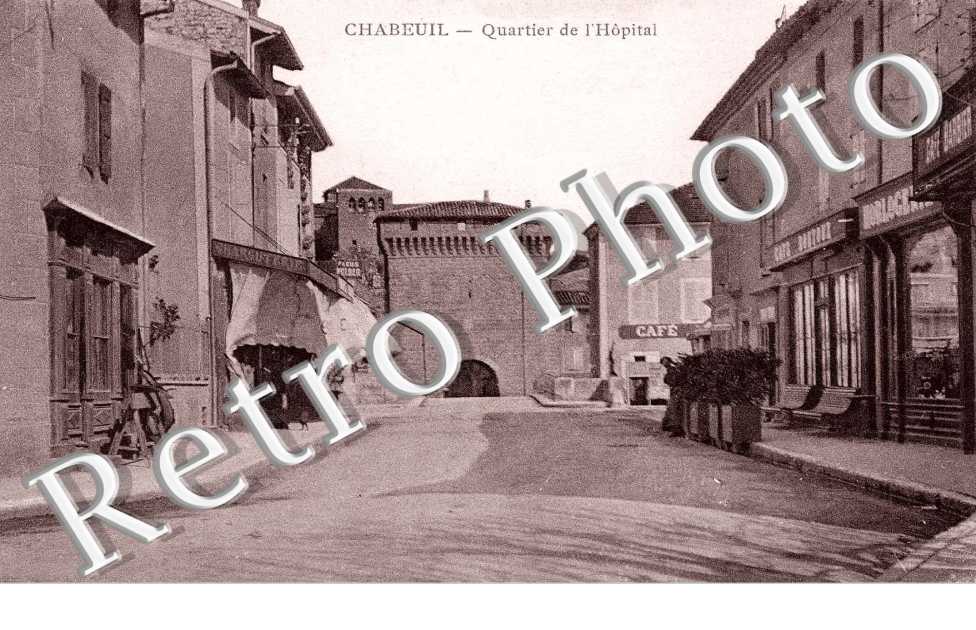 Quartier de l'hopital
