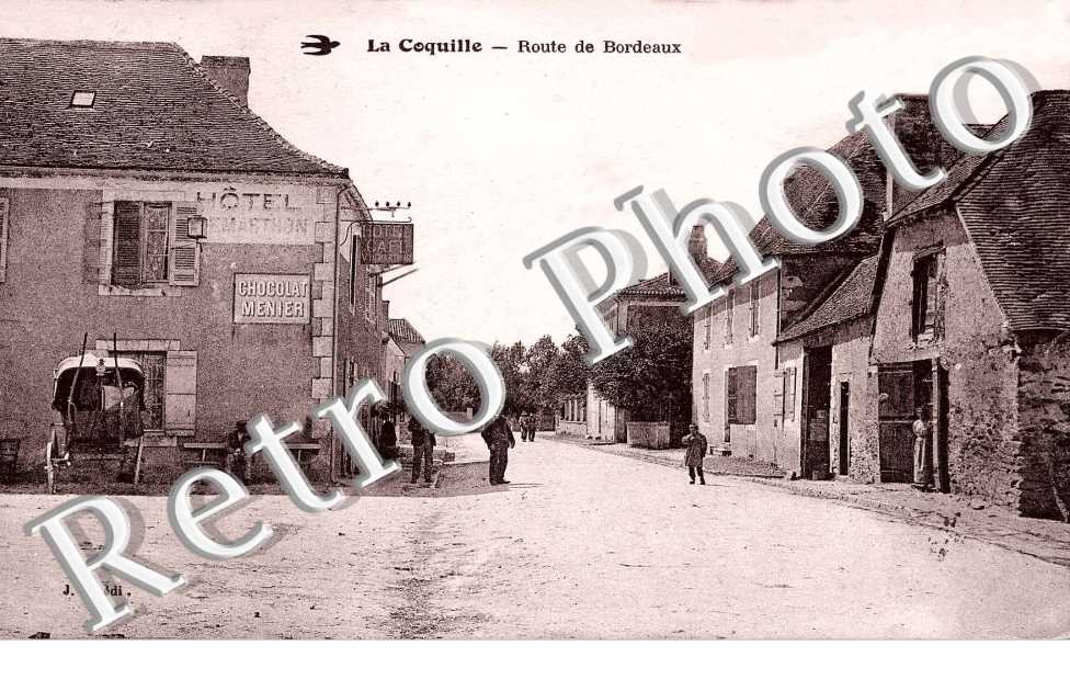 Route de Bordeaux