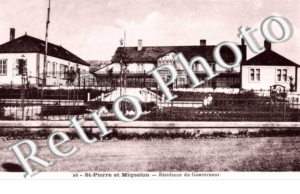 RESIDENCE DU GOUVERNEUR  (Briand)