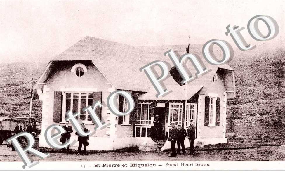 STAND HENRI SAUTOT