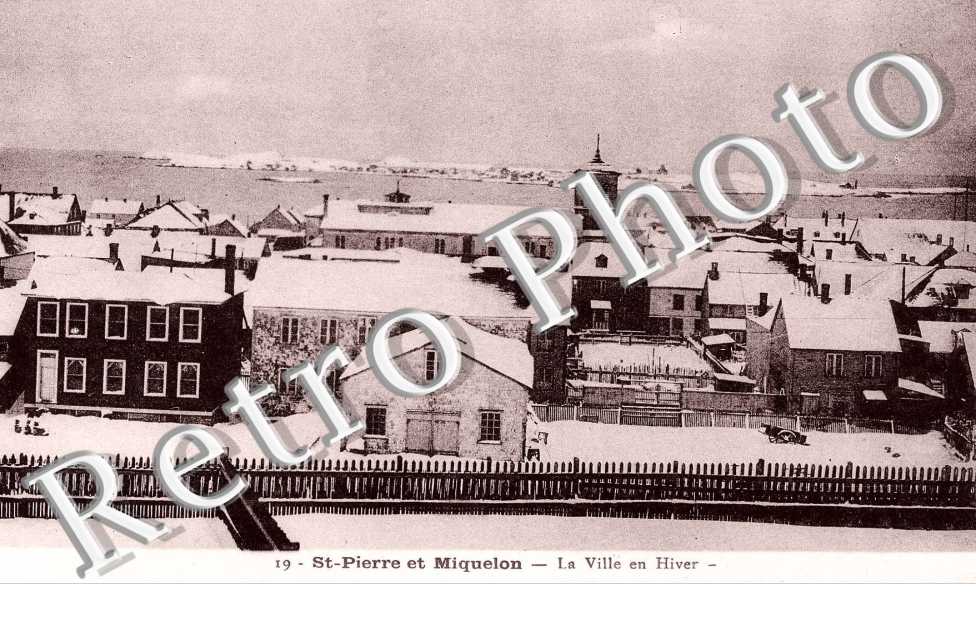 La Ville en Hiver