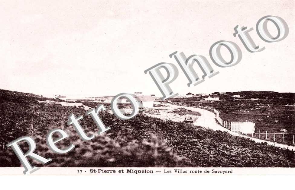 Les Villas route de Savoyard