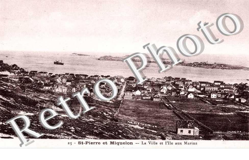 La Ville et L'Ile aux Marins
