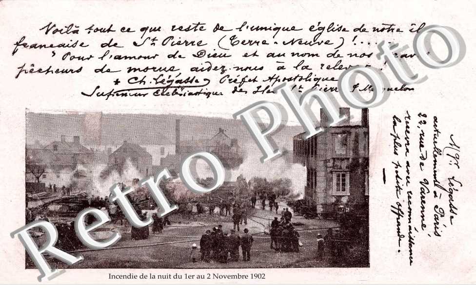 Incendie de la nuit de novembre 1902