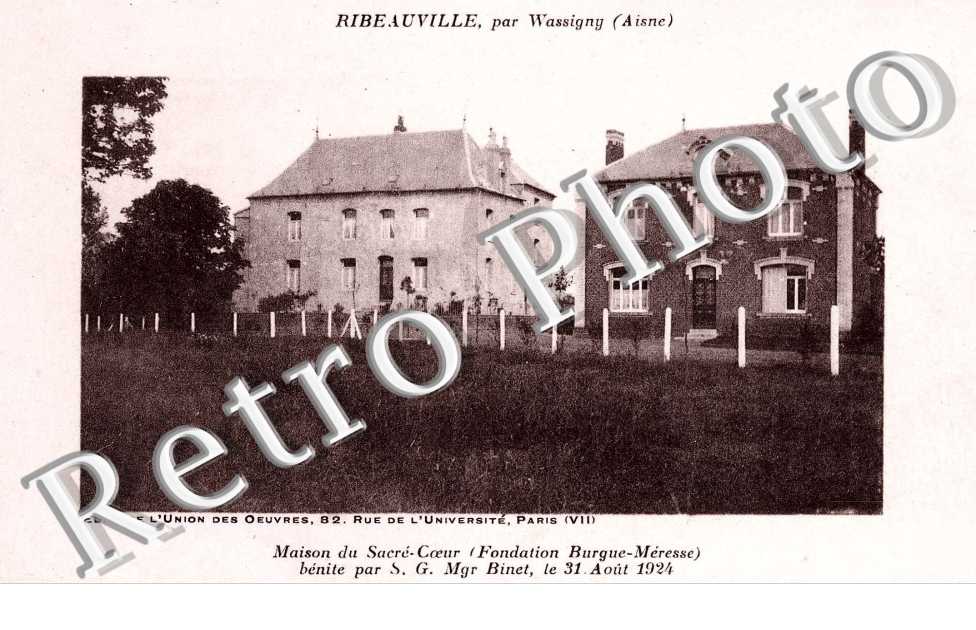 Maison du sacre coeur - fondation Burgue-Meresse