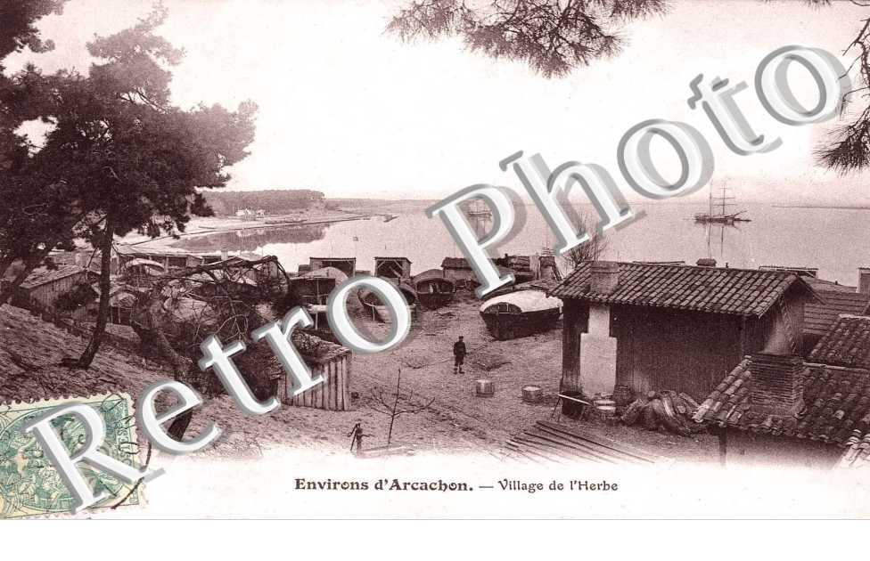 Village de l&#039;herbe