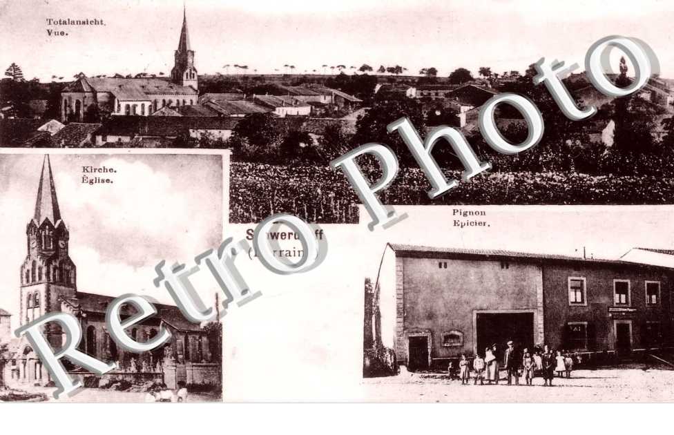 Totalansicht - Kirche - Pignon Epicier