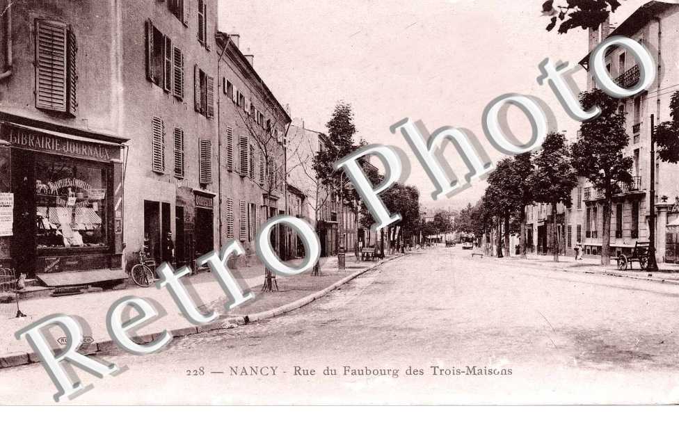 RUE DU FAUBOURG DES TROIS MAISONS