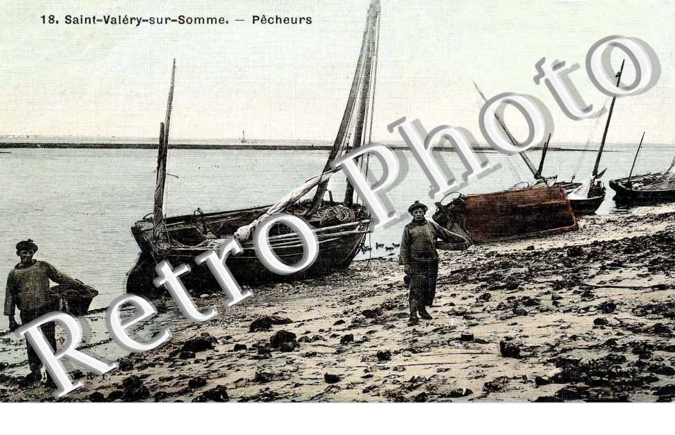Pecheurs (toilee couleur)