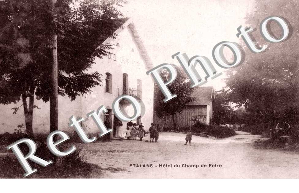 hotel du champ de foire