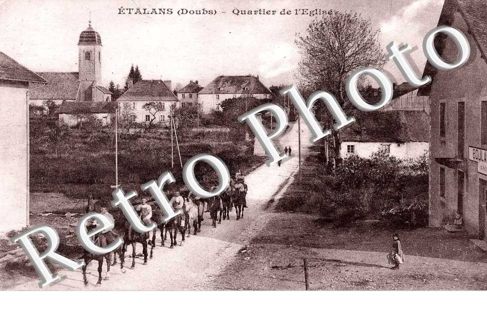 quartier de l&#039;eglise