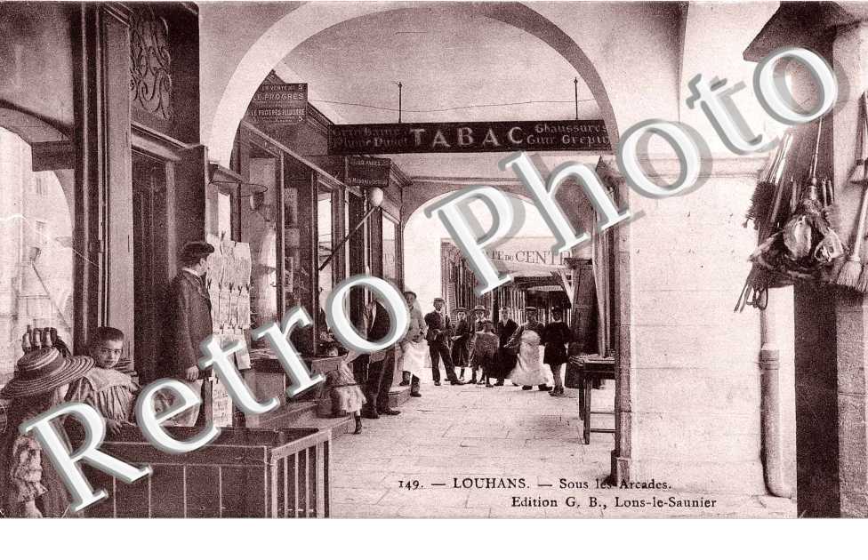Sous les arcades