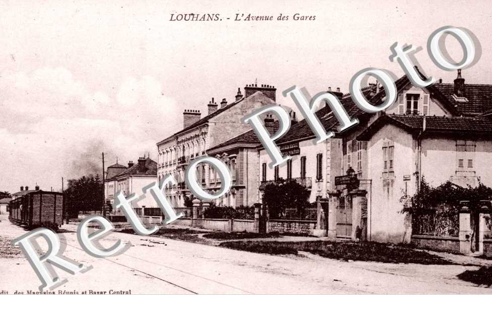 l&#039;Avenue des Gares
