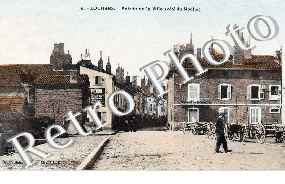 Entree de la ville (couleur)