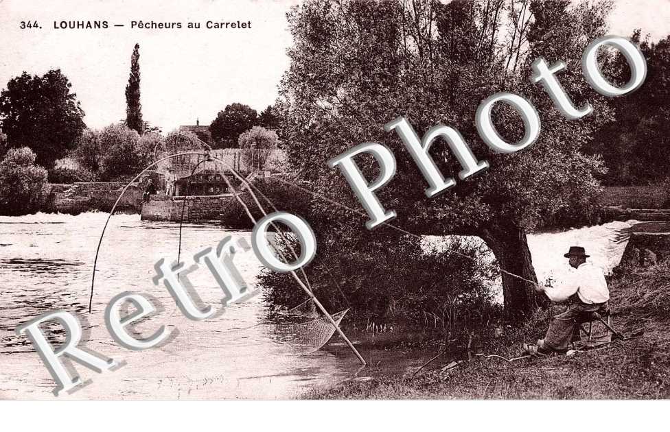 Pecheurs au Carrelet